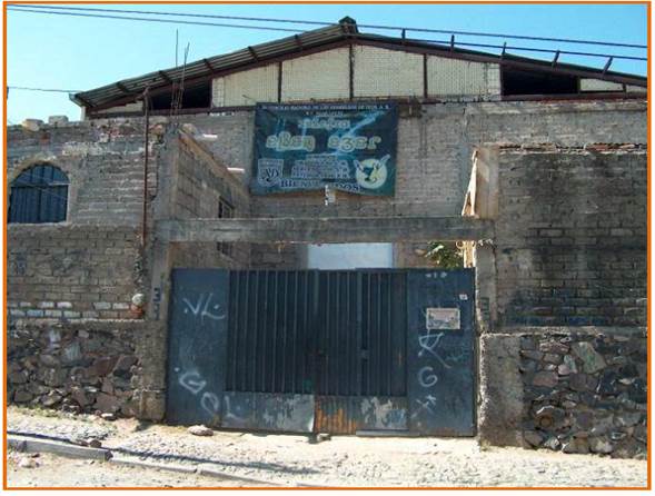 La misión de Guadalajara de Asambleas de Dios, colonia La Estancia, Guadalajara, Jal.  