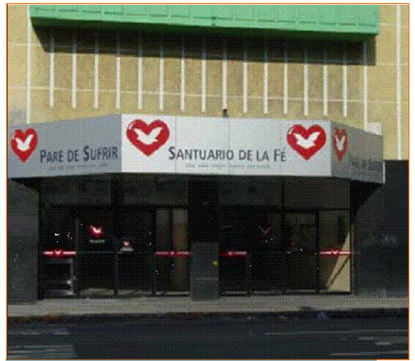 Santuario de la Fe Pare de sufrir, IURD, Guadalajara, Jal.  