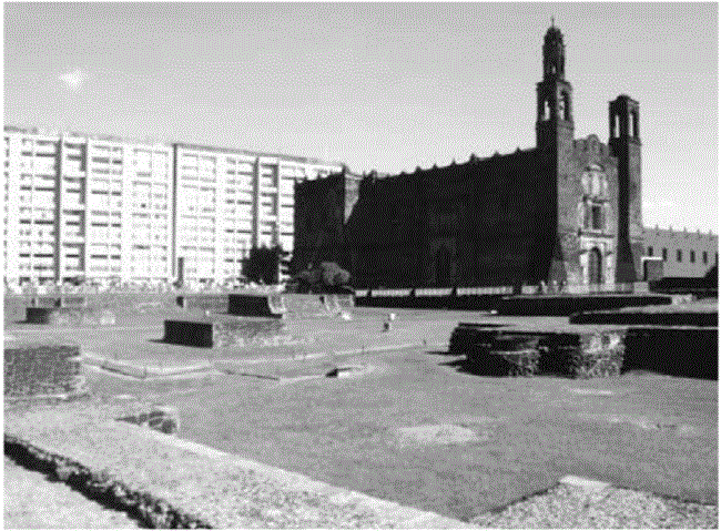 Plaza de las Tres Culturas 