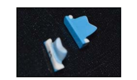 Figura 3: Replica de silicona Fit CheckerTM Advance