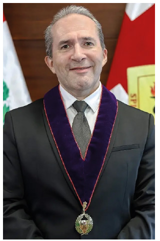 Vicerrector deinvestigaci�n de la Universidad Peruana Cayetano Heredia