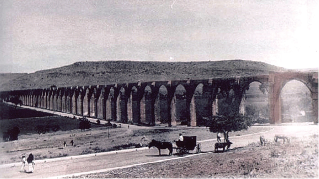 Acueducto de Querétaro, 1924