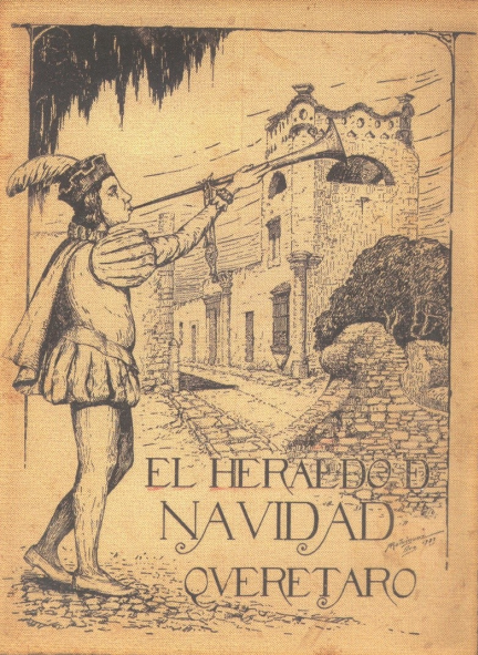 Portada de El Heraldo de Navidad, 1923