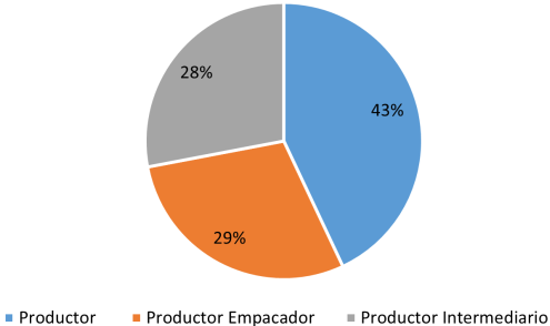Tipolog&iacute;a de los productores citr&iacute;colas de Nuevo Le&oacute;n 2018-2020