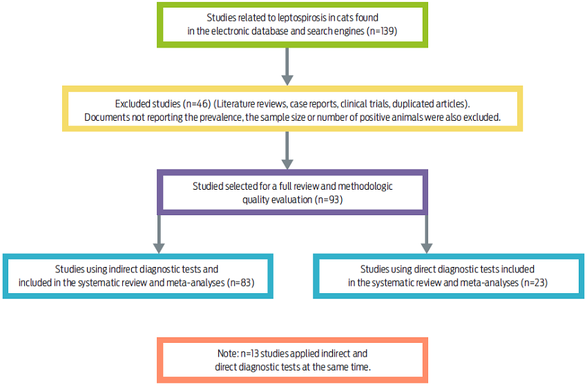 Flow chart of study selection.