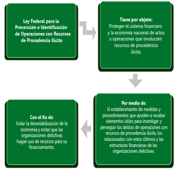 Síntesis de la función derivada de la LFIPORPI.