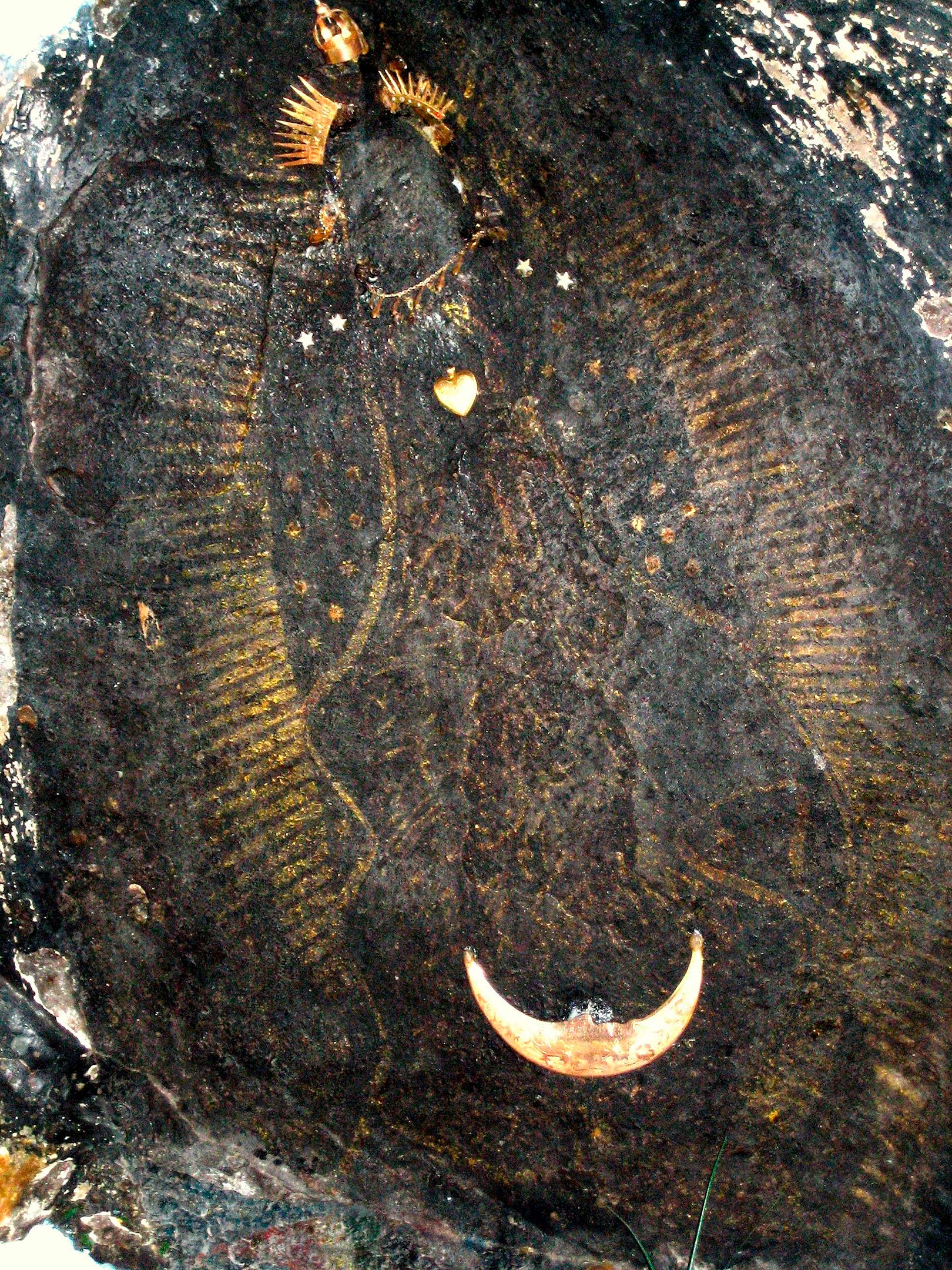 Virgen de las Torrecitas. Comunidad de Torrecitas, Santa María del Río, San Luis Potosí, 2006.