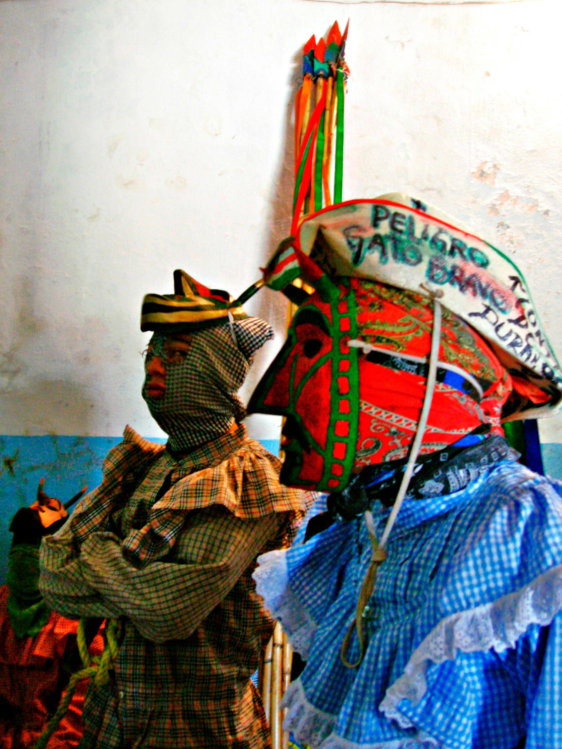Diablo con sombrero.