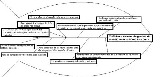 Diagrama Causa Efecto.
