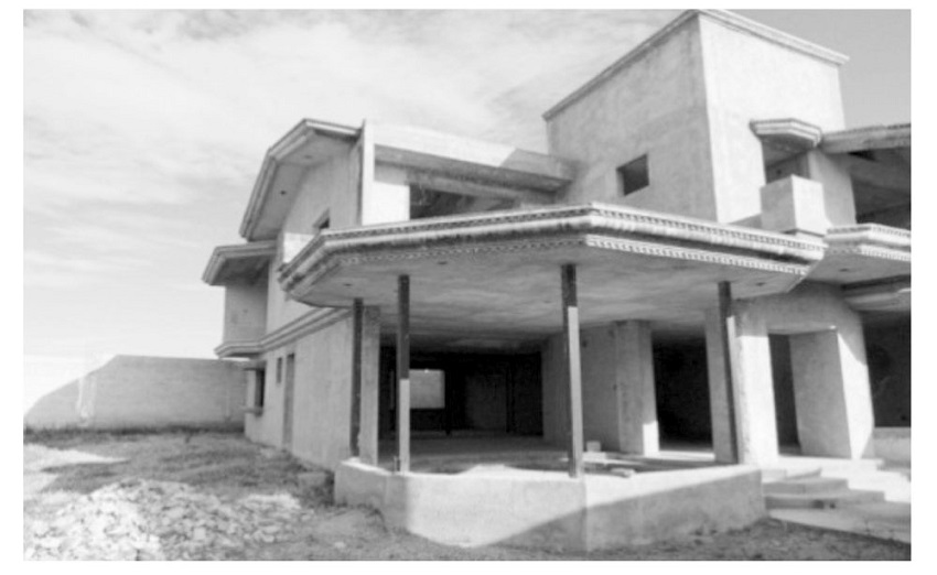 VIVIENDA CONSTRUIDA POR MIGRANTES INCONCLUSA EN LA MAGDALENA T&Eacute;TELA MORELOS