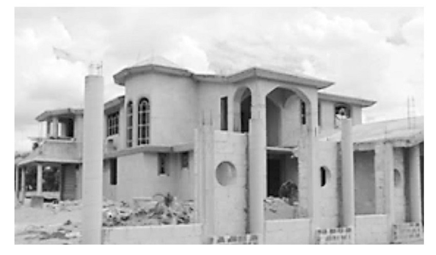 VIVIENDA CONSTRUIDA POR MIGRANTES ABANDONADA EN OBRA NEGRA EN LA MAGDALENA T&Eacute;TELA MORELOS