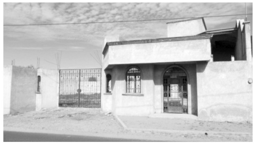 VIVIENDA CONSTRUIDA POR MIGRANTES ABANDONADA EN OBRA NEGRA EN LA MAGDALENA T&Eacute;TELA MORELOS