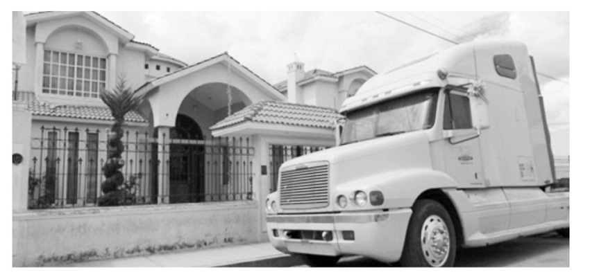 VIVIENDA CONSTRUIDA POR MIGRANTES EN LA MAGDALENA T&Eacute;TELA MORELOS