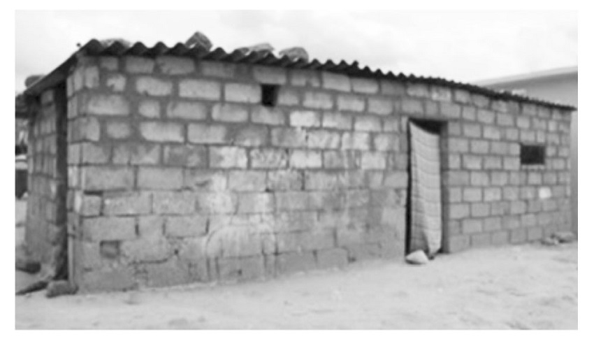 VIVIENDA RURAL DE ADOBE EN LA MAGDALENA T&Eacute;TELA MORELOS