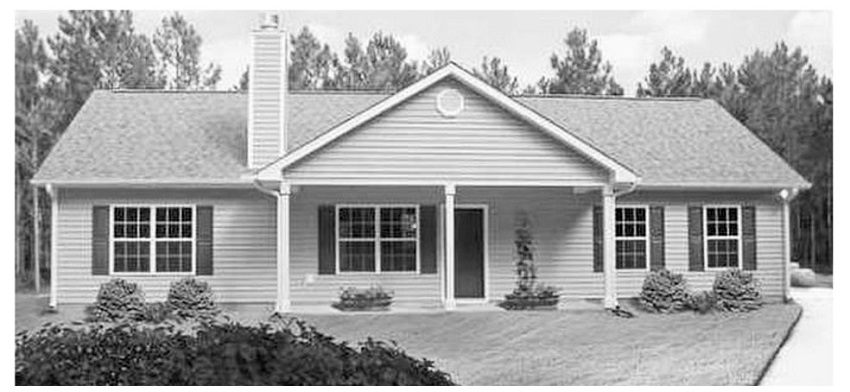 VIVIENDA UNIFAMILIAR ESTADUNIDENSE