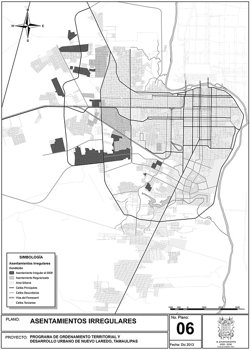 Asentamientos irregulares de Nuevo Laredo7