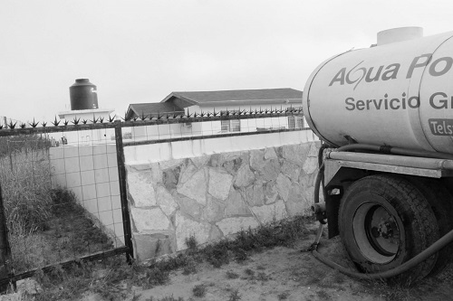 Cisternas para acaparar agua