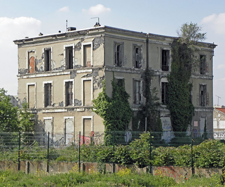 Coignet House in Paris, France. The world&rsquo;s first RC house, 1853.