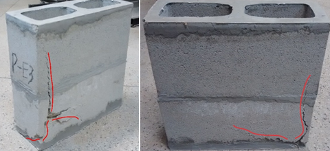 Typical prisms rupture