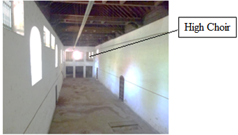 High Choir in Santa Clara Convent
Church