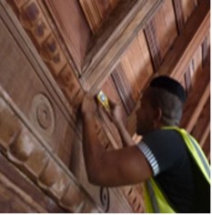 Measurement of superficial humidity
on elements