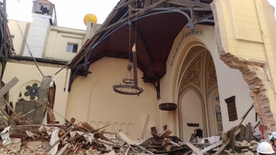 World's first building designed with the system Hennebique (119 years of good service to the society)