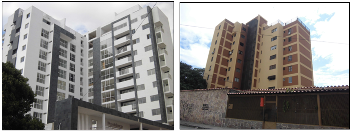 Edificios de
concreto armado con irregularida en planta (entrante).