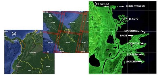 Erosion and progradation in the Atrato River delta: A spatiotemporal ...