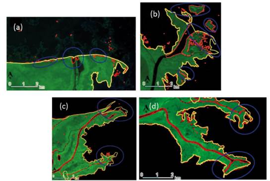 Erosion and progradation in the Atrato River delta: A spatiotemporal ...