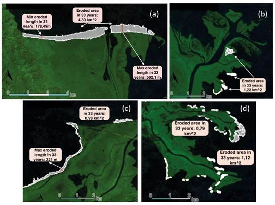 Erosion and progradation in the Atrato River delta: A spatiotemporal ...