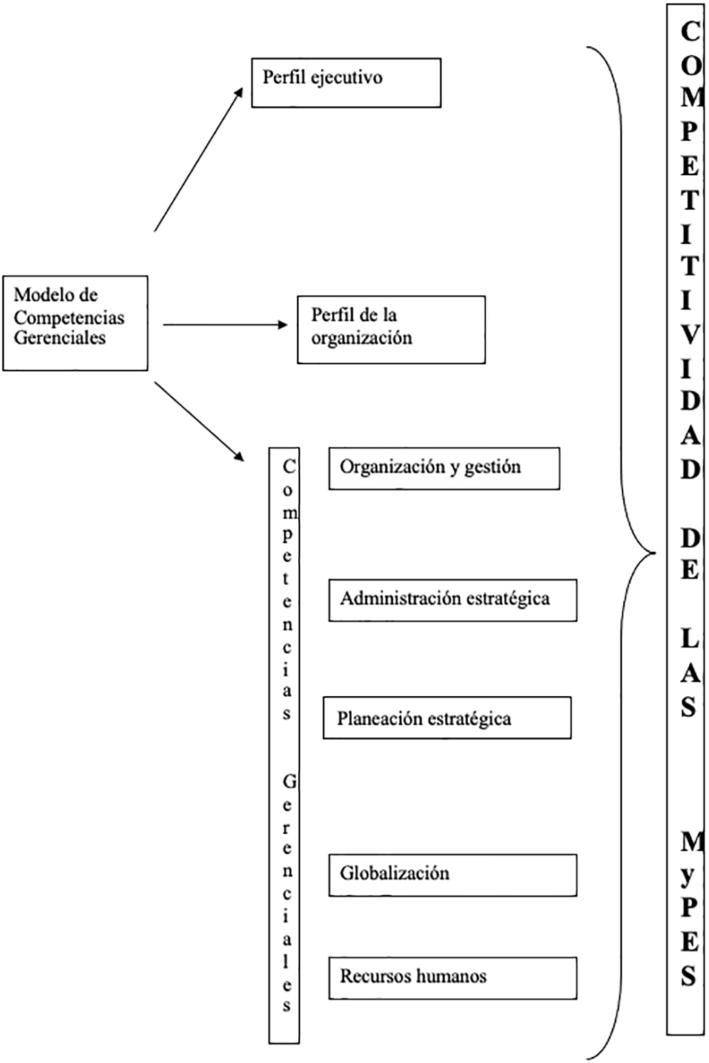 Modelo de competencias gerenciales