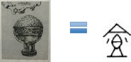 Jiagu Wen de alimento (食)