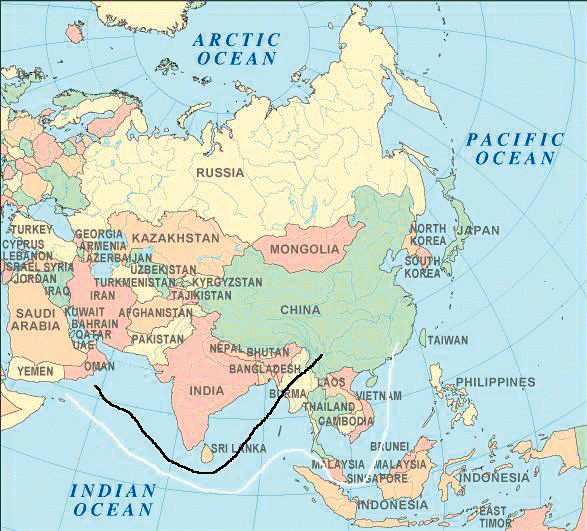 Nueva ruta de suministro energ&eacute;tico