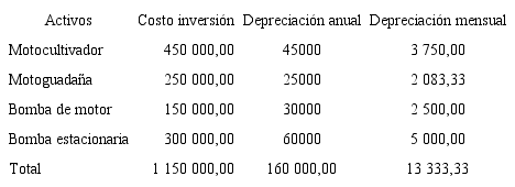 Inversi&oacute;n para la producci&oacute;n de papa org&aacute;nica.
