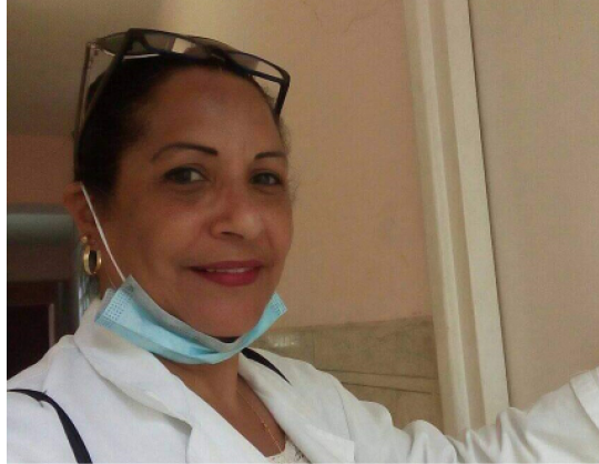 Dr Marta Glvez: “The first thing any self-respecting doctor must know is the health situation of the population she serves.”