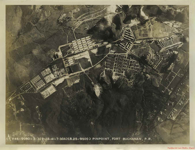 Ampliaci&oacute;n de la base Fort Buchanan, para las Fuerzas Armadas del Ej&eacute;rcito de los Estados Unidos.
