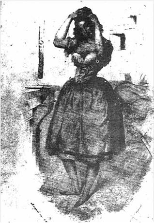  Ilustraci&oacute;n de la edici&oacute;n caraque&ntilde;a
de Los Misterios de Par&iacute;s (1845).