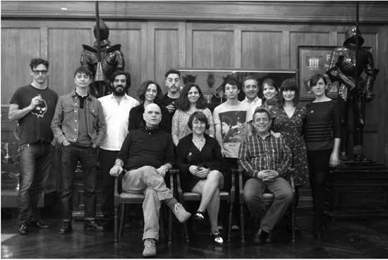 Marcela Sinclair, Nueva Socioensayística Micromodélica
#4, 2012.