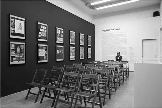 Santiago Villanueva, Vista de la exposición 1931,
Abate Galería, 2012.