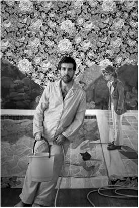 Marcos López, Hombre en traje.
Buenos Aires, 2012.