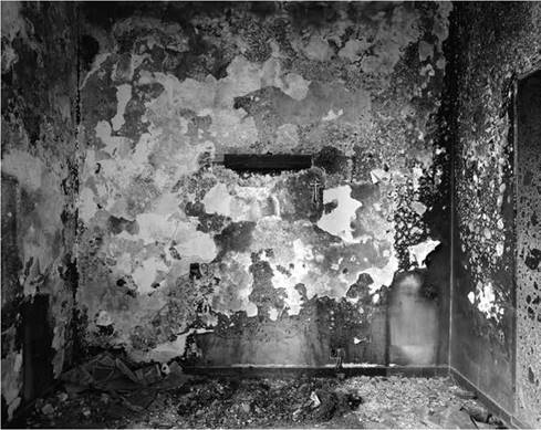 Sin t&iacute;tulo (habitaci&oacute;n). Impresi&oacute;n inkjet, 140 x 180 cm, 2013