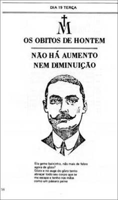 Detalle de O mez da grippe