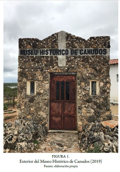 Exterior del Museo Hist&oacute;rico de Canudos (2019)
