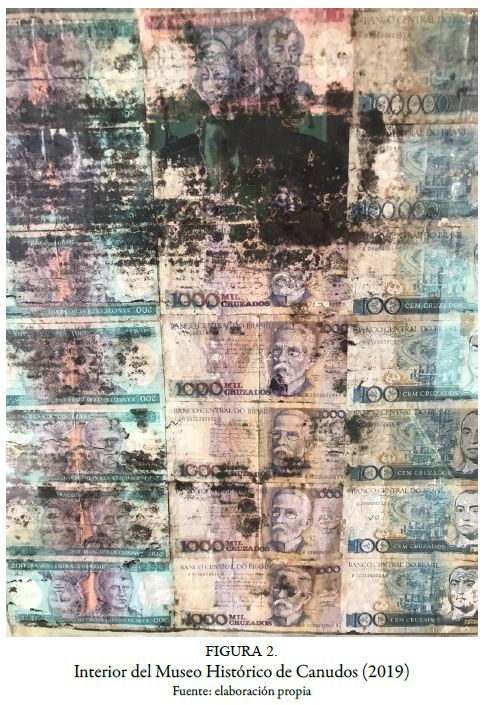 Interior del Museo Hist&oacute;rico de Canudos (2019)