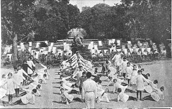 Escuela al Aire Libre    no 3 – Gimnasia
