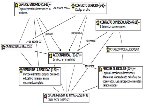 Elementos asociados a la aprehensi&oacute;n del entramado real