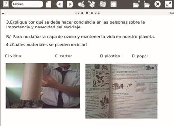 Cuaderno digital realizado en e-Toys Trabajos realizados en XO, en el marco del Proyecto Comunidades Conectadas, Vargas y Cordero, 2010.