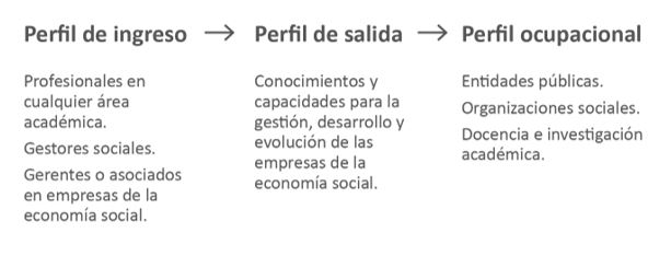 Resumen del an&aacute;lisis de los perfiles de ingreso,
egreso y de ocupaci&oacute;n