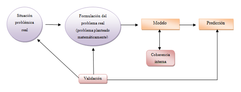 Ciclo de la modelaci&oacute;n