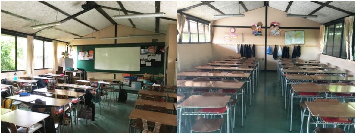 Iluminación oriente (mañana) vs. Iluminación poniente (tarde).